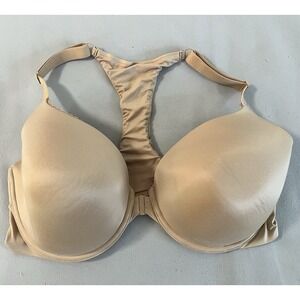victoria secret bra‎ Sz 38DDD Women's Tan Close front